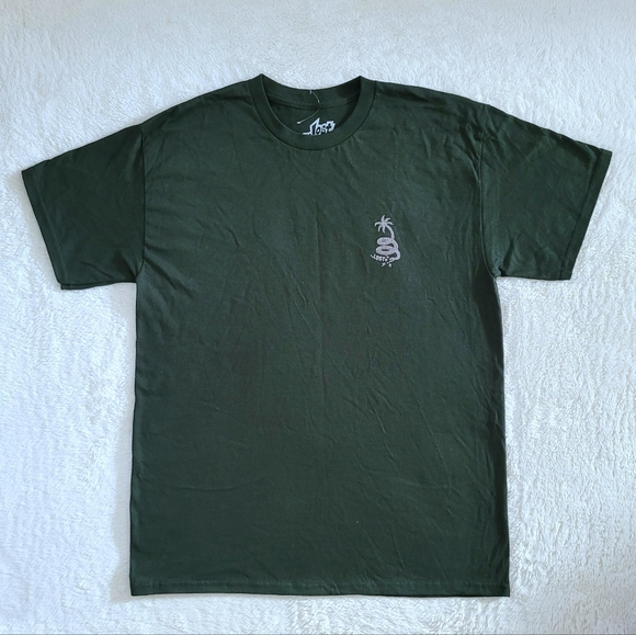 ...lost International Serpent🐍 Palm Tree🌴 Graphic Tee👕 - NWOT - Picture 2 of 12